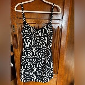 Zara Open Back Dress / Size M